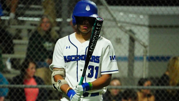 Tennessee Baseball commit Sebastian “Sushi” Wilson during an IMG game