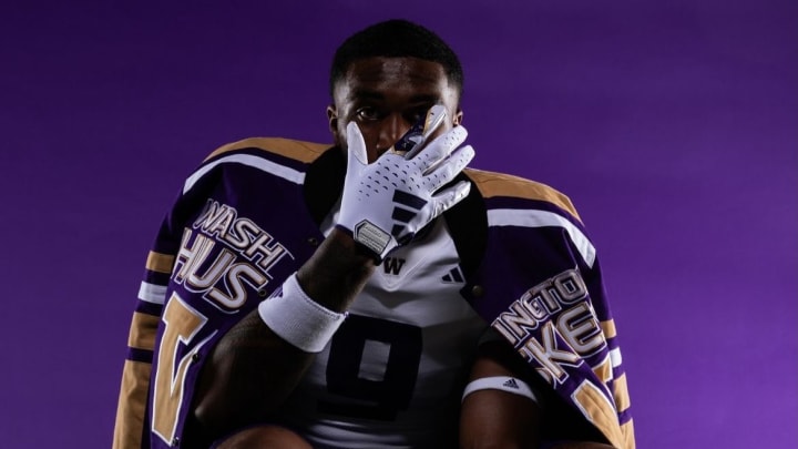 Zaydrius Rainey-Sale chose to stay home and play for the Huskies. Zaydrius Rainey-Sale chose to stay home and play for the Huskies.