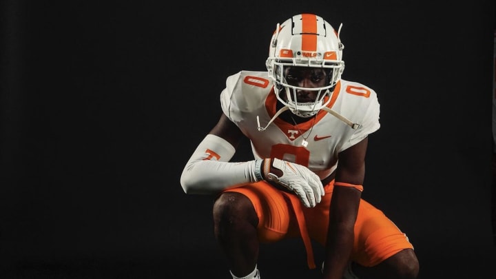 2026 5-star TE Kendre Harrison during an unofficial visit to Tennessee. (Photo courtesy of Kendre Harrison)