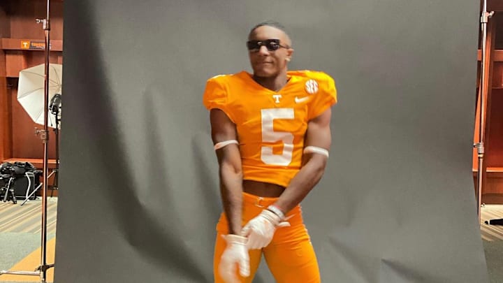 2026 4-star RB Savion Hiter during an unofficial visit to Tennessee. (Photo courtesy of Savion Hiter) 2026 4-star RB Savion Hiter during an unofficial visit to Tennessee. (Photo courtesy of Savion Hiter)