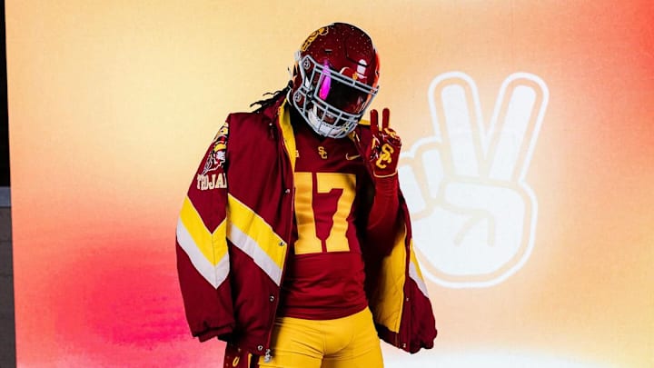 Daune Morris on his visit to USC