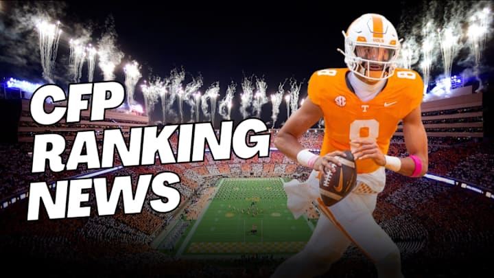 Talkin’ Tennessee with Caleb Sisk breaking down the CFP rankings with Tanner Johnson