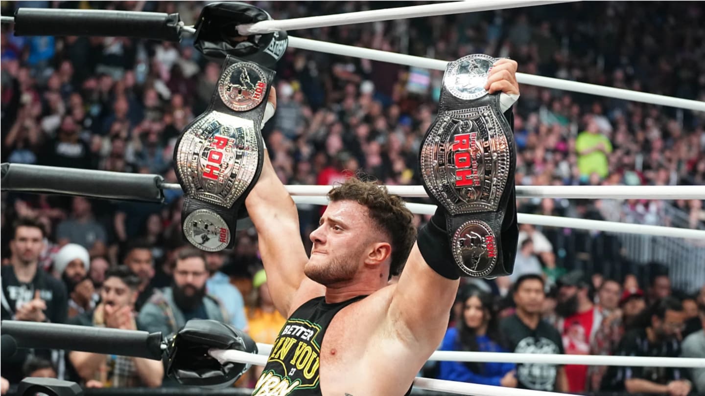 ROH: MJF did nothing for the tag team championships