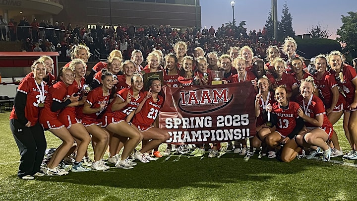 The Maryvale Prep Lions made history with a run to the 2025 IAAM A Conference lacrosse championship.