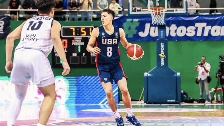 Virginia made the cut list for four-star point guard JJ Mandaquit. Virginia made the cut list for four-star point guard JJ Mandaquit.