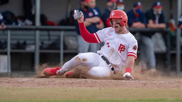 Fairfield Prep player slides into home filled with excitement