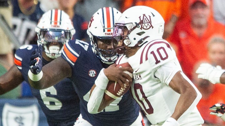 The Auburn Tigers freshman is making the most of his first season of his college career