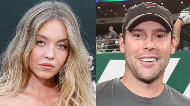 Sydney Sweeney and Scooter Braun Sydney Sweeney and Scooter Braun