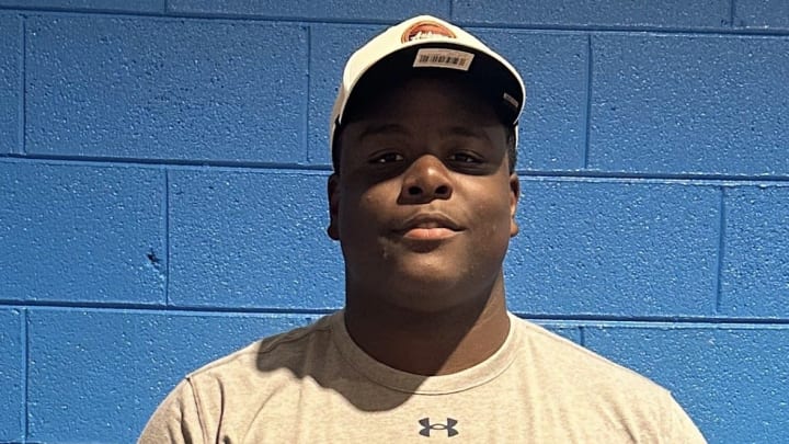 Auburn Tigers offensive line commitment Jacobe Ward Auburn Tigers offensive line commitment Jacobe Ward