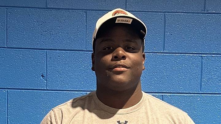 Benedictine offensive lineman Jacobe Ward announced his commitment to play at Auburn Saturday. Benedictine offensive lineman Jacobe Ward announced his commitment to play at Auburn Saturday.