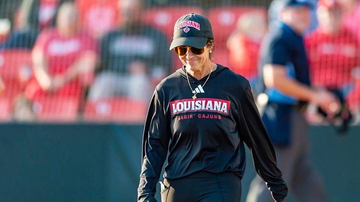 Cajuns Head Coach Alyson Habetz, Louisiana Ragin Cajuns take on ULM Softball. Feb 25, 2025 Cajuns Head Coach Alyson Habetz, Louisiana Ragin Cajuns take on ULM Softball. Feb 25, 2025