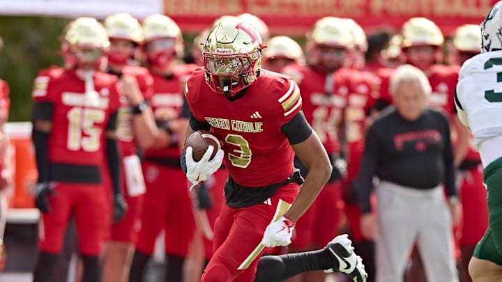 Three-star 2027 wide receiver Bryan Porter| 