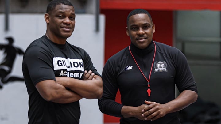 Darrance Gillion and Kenny Gillion Darrance Gillion and Kenny Gillion