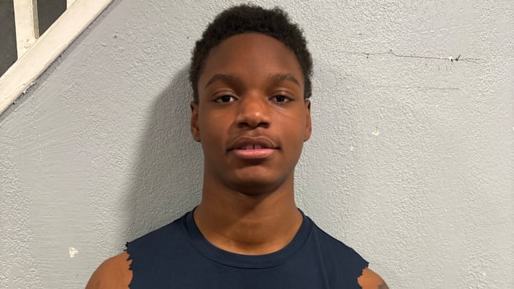 Zykee Scott in his high school team gear Zykee Scott in his high school team gear