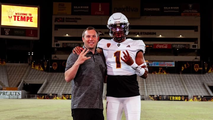 Arizona State 2025 commit Cameron Dyer (1)  is having a huge senior season.
