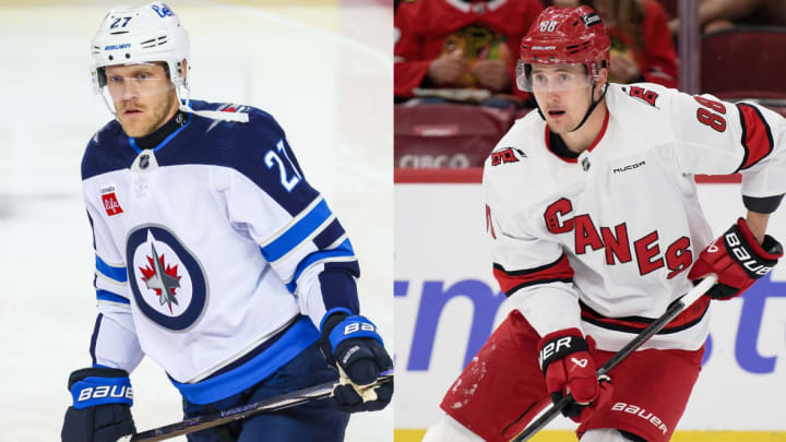 TSN analyst Frank Corrado suggested a blockbuster deal between the Winnipeg Jets and Carolina Hurricanes involving Nikolaj Ehlers and Martin Necas.
