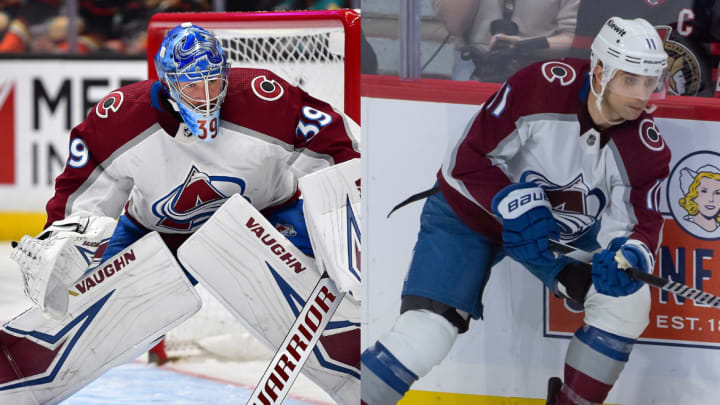 The Colorado Avalanche have hired former players Andrew Cogliano and Pavel Francouz to their front office staff.