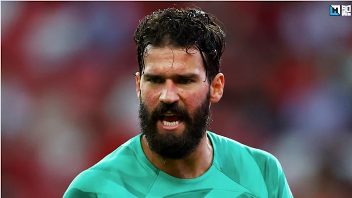 Liverpool's Alisson Becker kept 14 clean sheets last season
