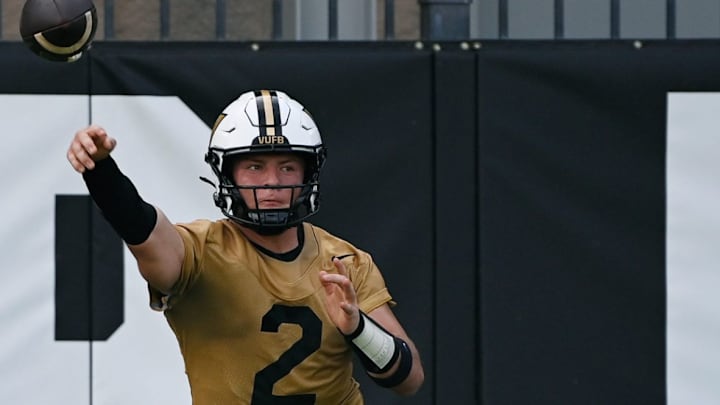 Pavia leads Vanderbilt into the 2025 season.