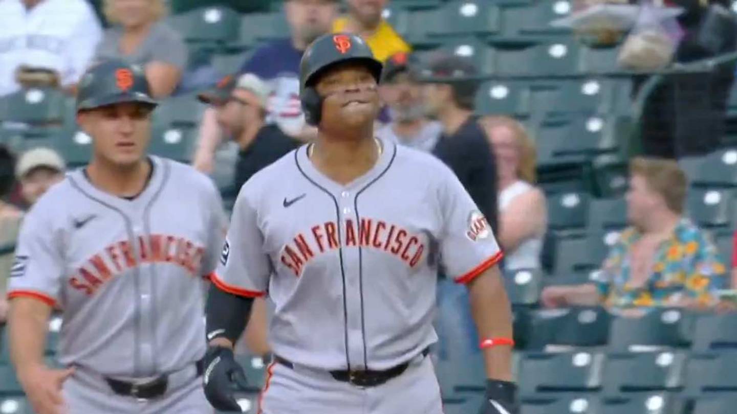 Devers' 30th HR Ignites Brawl, Giants Win 7-4