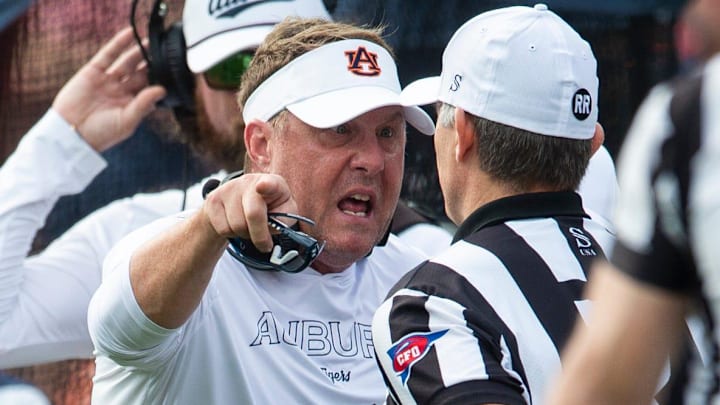 Auburn Tigers head coach Hugh Freeze isn't in panic mode yet, but he understands the importance of a fast start to the season. Auburn Tigers head coach Hugh Freeze isn't in panic mode yet, but he understands the importance of a fast start to the season.