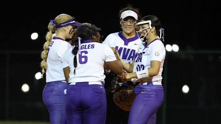 The Montverde Academy softball team recently captured its MAIST title for the fourth consecutive year. The Eagles are 6-0 and ranked No. 1 in this week's High School on SI Florida Softball Top 25.