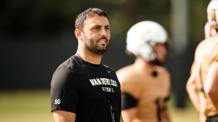 Steve Gregory is back for year two as Vanderbilt football's defensive coordinator, and he's striving for more on the back of comftortability.