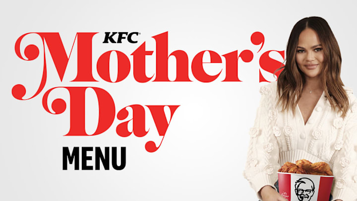 KFC x Chrissy Teigen Menu