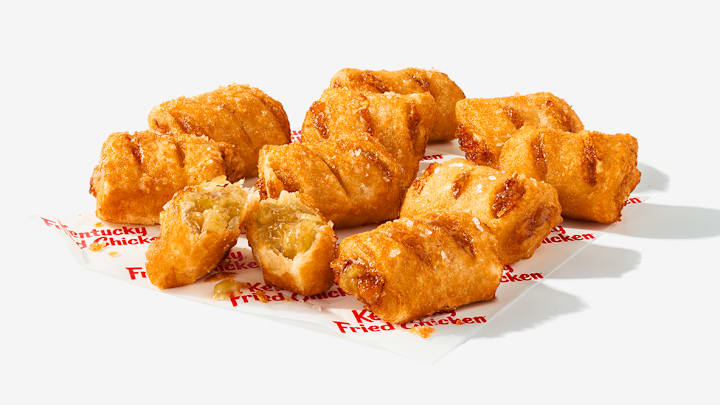 KFC Apple Pie Poppers