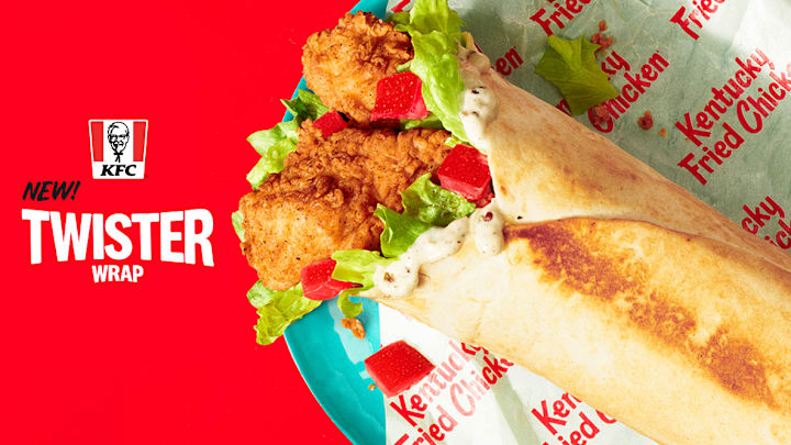 KFC Twister Wrap is back