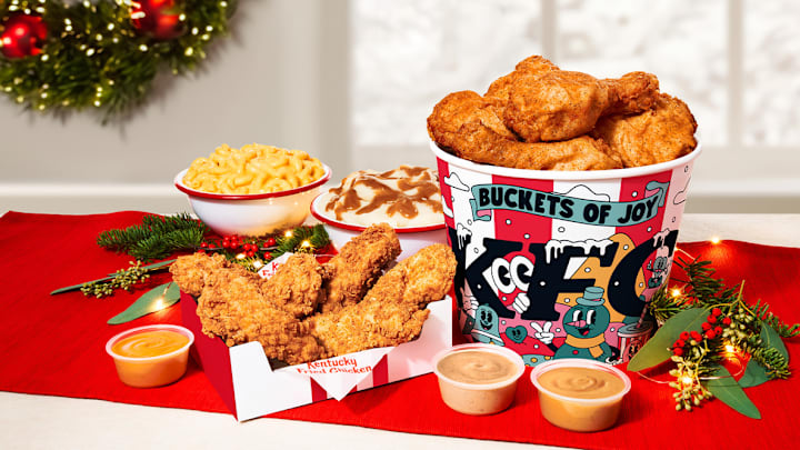 KFC Festive Feast