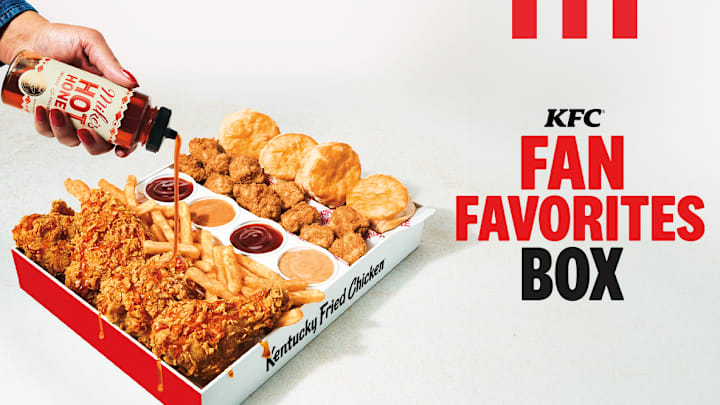 KFC partners with Mike's Hot Honey