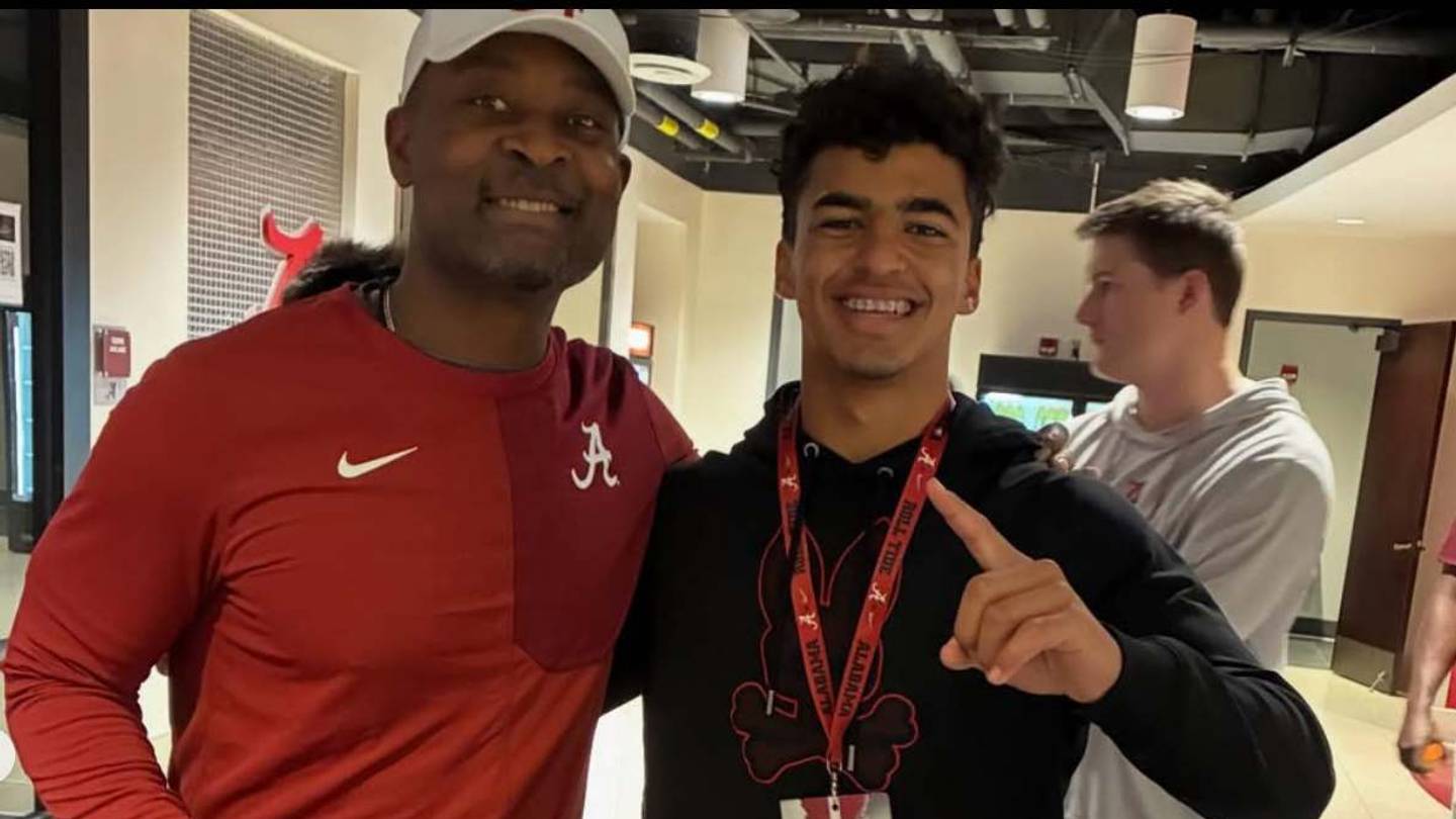 Consensus Top 25 Recruit in 2028 Class Talks Early Alabama Push