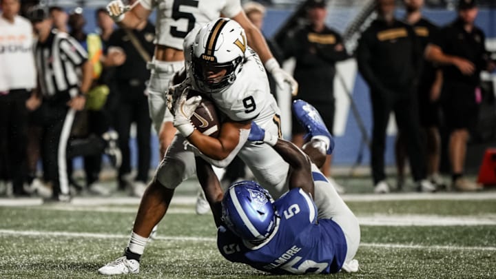 Vanderbilt football dropped one it should've had a year ago against Georgia State, now it's got a chance for revenge. Vanderbilt football dropped one it should've had a year ago against Georgia State, now it's got a chance for revenge.