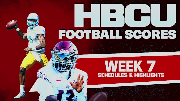 HBCU Football Scores Week 7