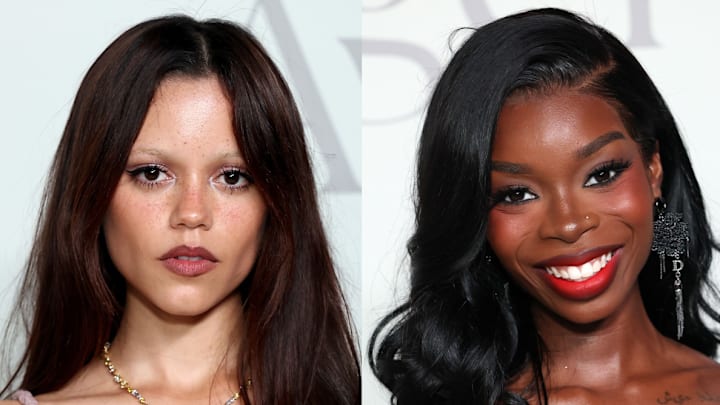 Jenna Ortega and Olandria Carthen