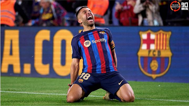 Jordi Alba left Barcelona this summer after 11 years at the club Jordi Alba left Barcelona this summer after 11 years at the club
