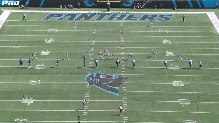 The Panthers and Rams are both using knuckleball kicks to give their opponents fits. 