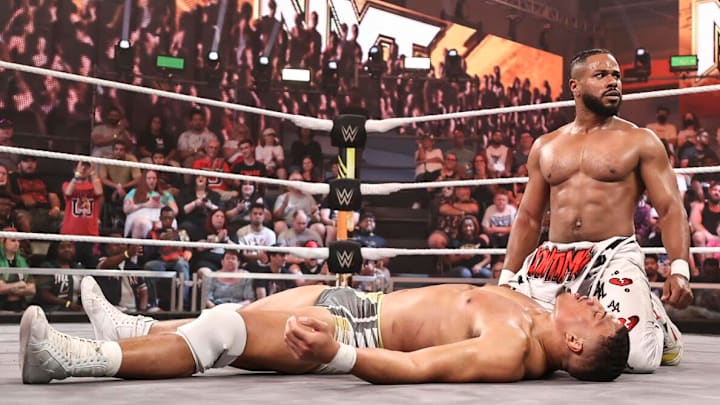 Ashante Adonis. Image courtesy WWE