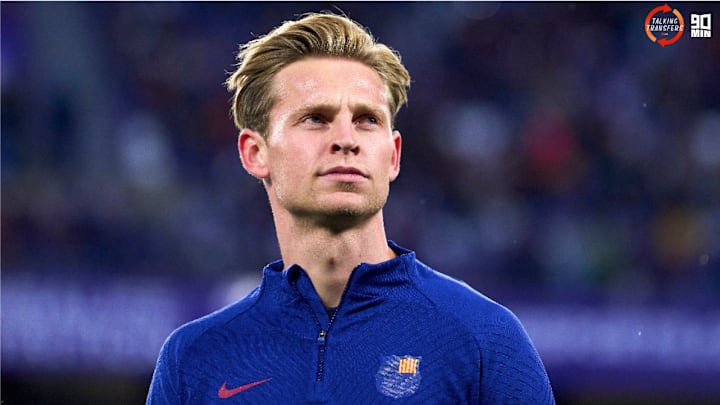 Frenkie de Jong's Barcelona future is under the microscope once more Frenkie de Jong's Barcelona future is under the microscope once more