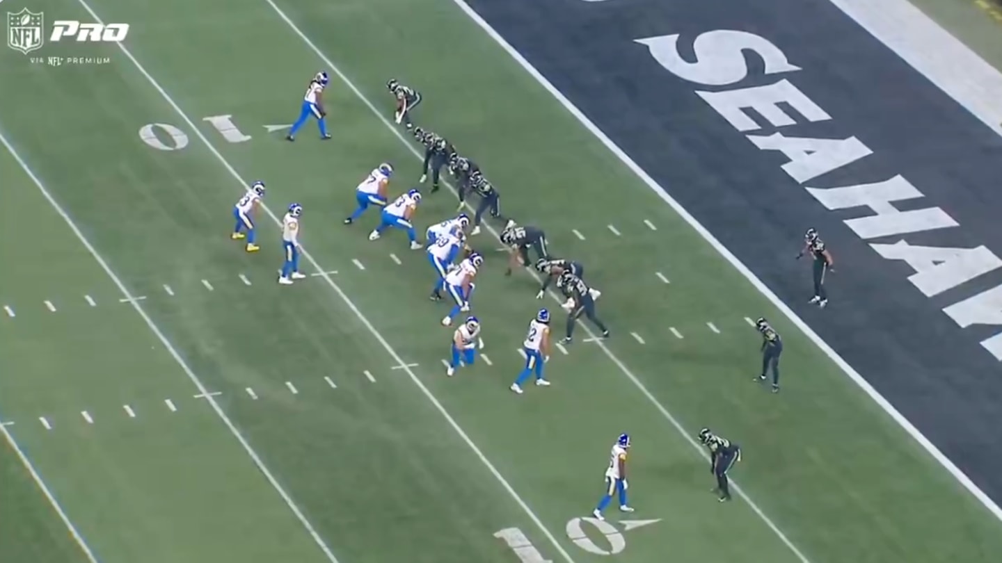 New Video Shows Seahawks LB’s Brilliant Move on Huge Play Had Nothing to Do With Luck