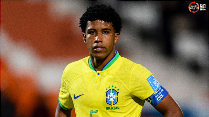 Chelsea intend to give Andrey Santos a chance next season