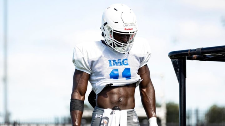 Bradenton (Fla.) IMG Academy LB Nathaniel Owusu-Boateng