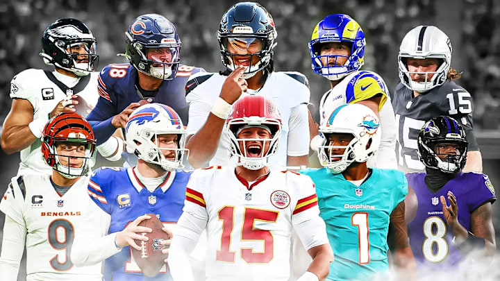 Here are some of today’s top NFL quarterbacks