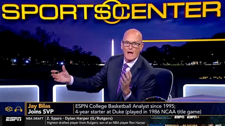 Scott Van Pelt is rightfully not a fan of this move by the NBA. 