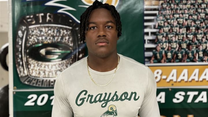 Georgia Tech signee Andre Fuller