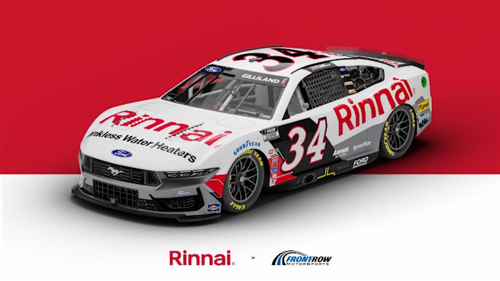 Rinnai will sponsor Todd Gilliland and Front Row Motorsports at Atlanta this Summer, Rinnai will sponsor Todd Gilliland and Front Row Motorsports at Atlanta this Summer,