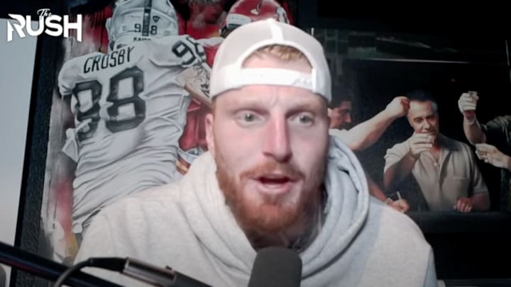 Crosby grew up a fan of the Buckeyes.