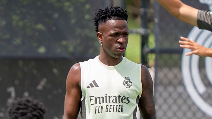 Vinicius, ¿contrariado en el Real Madrid?