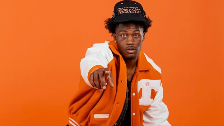 Manny Green on his official visit with Tennessee basketball Manny Green on his official visit with Tennessee basketball